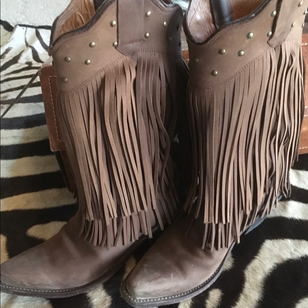 Hand-crafted boots